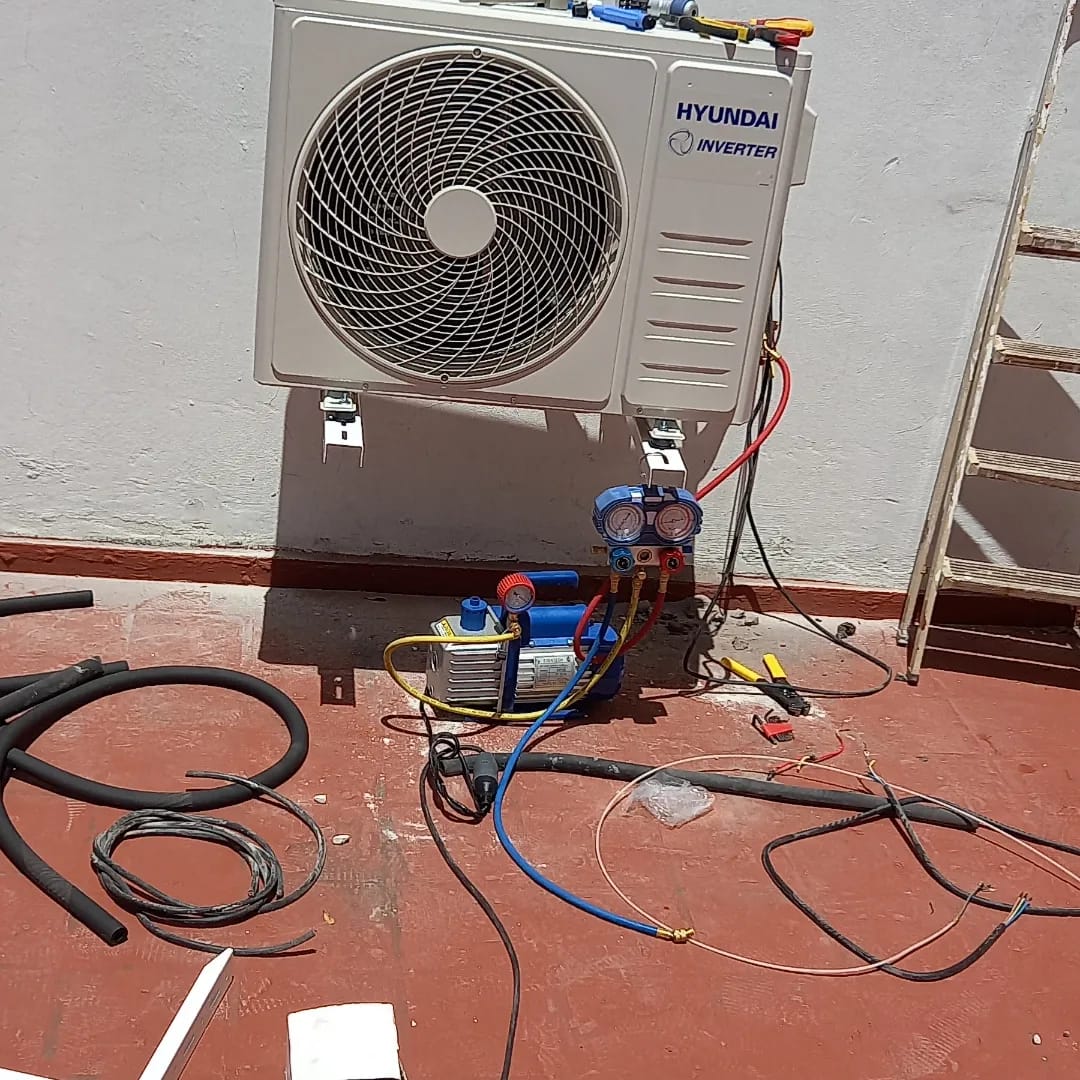 Recarga de gas refrigerante Clima Electro Service