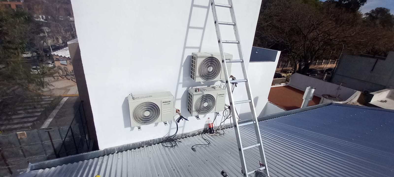 Instalaciones de aires acondicionados Clima Electro Service