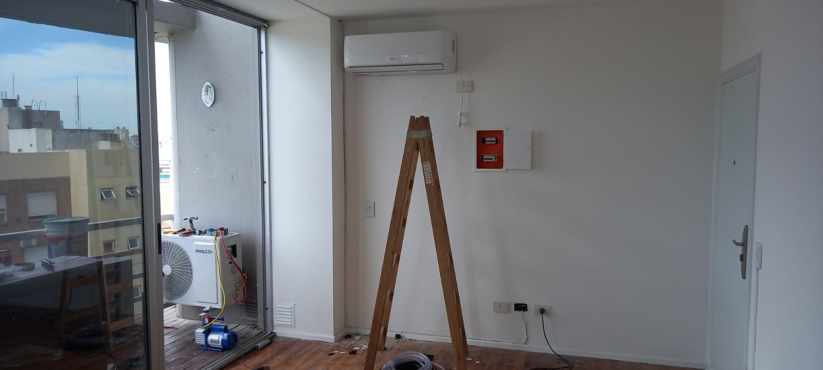 Reparacíon de aire acondicionado Clima Electro Service