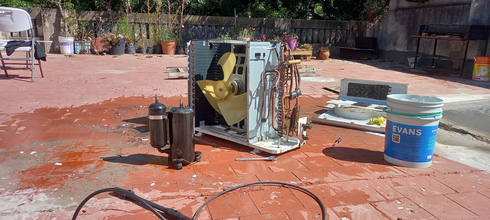 Mantenimiento de aire acondicionado Clima Electro Service