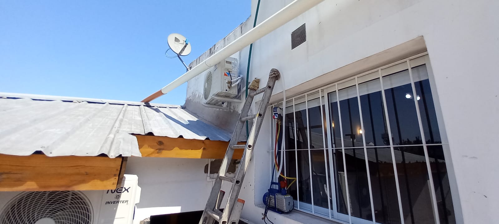 Recarga de gas refrigerante Clima Electro Service